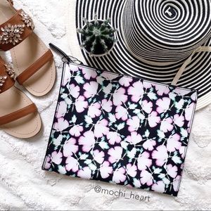 Banana Republic Large Floral Expandable Clutch